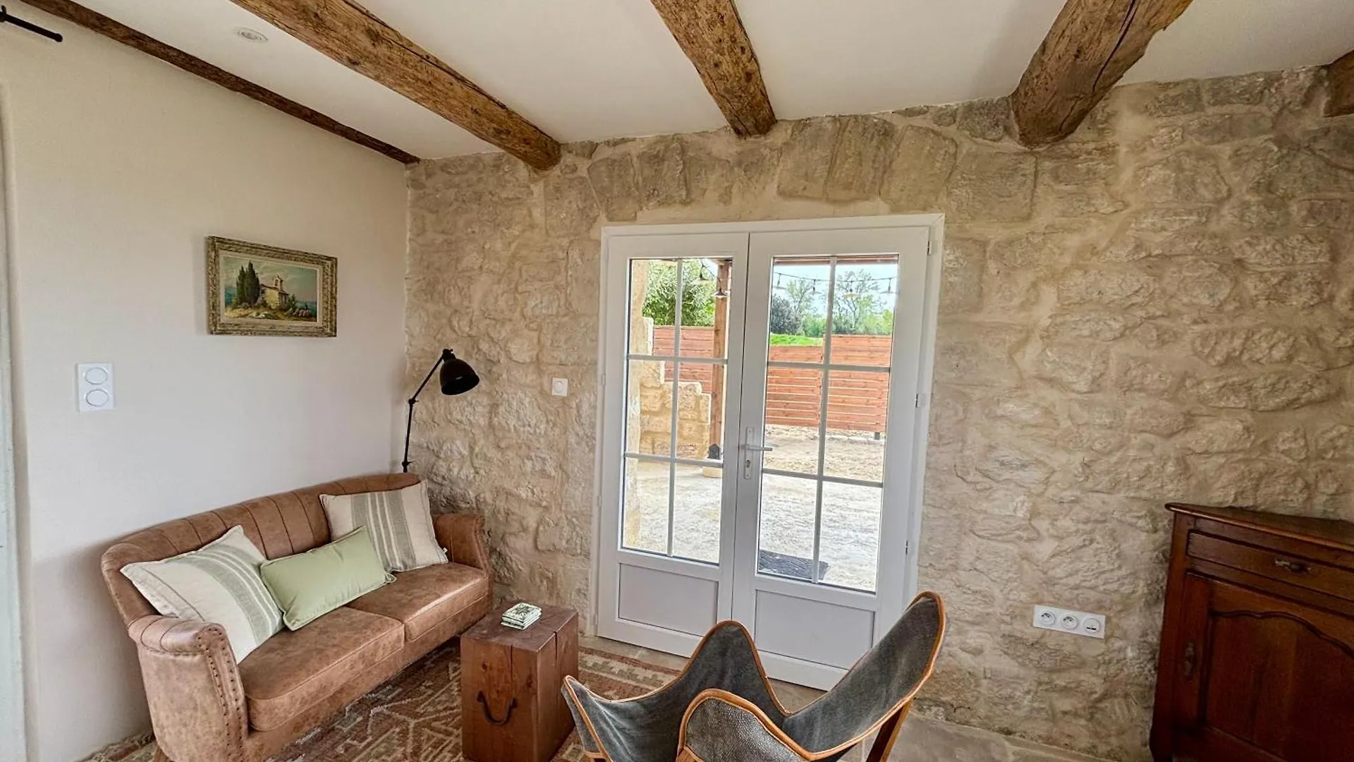 Holiday home Peaceful Provence - Modern Countryside Tower Villa Fourques