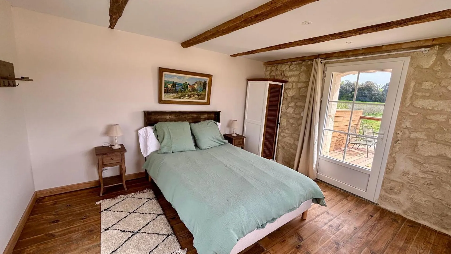 Peaceful Provence - Modern Countryside Tower Villa Fourques  France